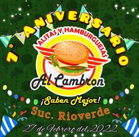 Alitas Y Hamburguesas Al Cambron