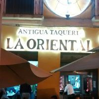 Antigua Taqueria La Oriental