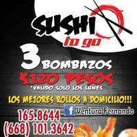 Sushi To Go