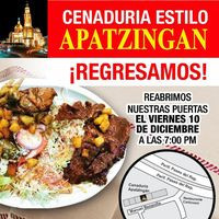 Cenaduria Estilo Apatzingan