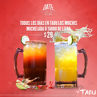 TabÚ Sushi Martini Lounge Los Mochis