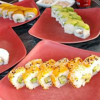 Groshi Express Sushi Rolls To Go Zona Norte