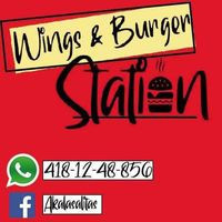 Wing Burger Station
