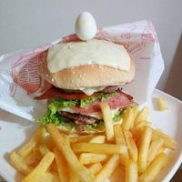 Cheese Burger La Dorada