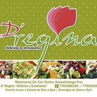 D ' Regina Delicias Y Ensaladas