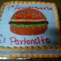 El Portoncito Hamburguesas Asadas Al CarbÓn.