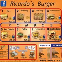Ricardo's Burger