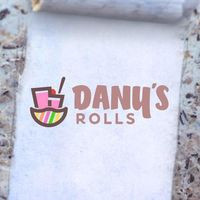 Dany's Rolls/ Helado A La Plancha