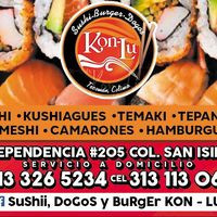 Sushii Y Burger Kon Lu Club