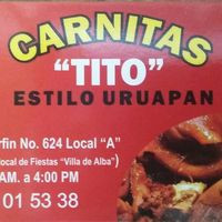 Carnitas Tito Estilo Uruapan