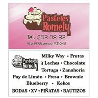 Pasteles Romely