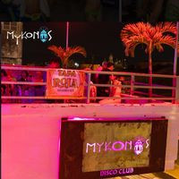 Mykonos Disco Club- Gastro