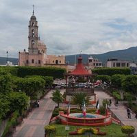 JardÍn Principal Uriangato