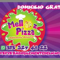 Melloz Pizza Doblemente Deliciosa