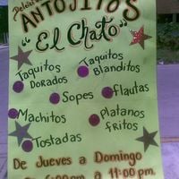 Antojitos El Chato