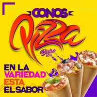 Conos Pizza Colombia