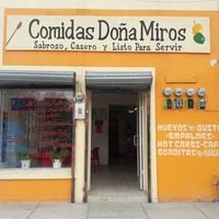 Comidas DoÑa Miros