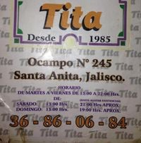 Tita Santa Anita