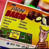 Tacos "dario