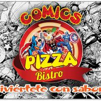 Comics Pizza Bistro