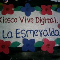 Kiosco Vive Digital La Esmeralda