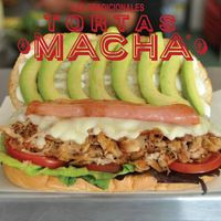 Tortas Macha