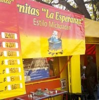 Tacos De Carnitas La Esperanza