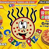 Crazys Pizza-reynosa.