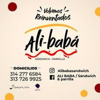 Ali Baba SÁndwich Parrilla