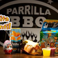 Parrilla Bbq Sandona