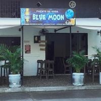 Fuente De Soda Blue Moon