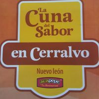 La Cuna Del Sabor En Cerralvo N.l. Aca Pepe