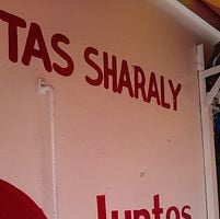 Tortas Sharaly