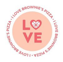 I Love Brownie's Pizza