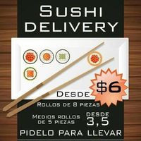 Sushi Delivery