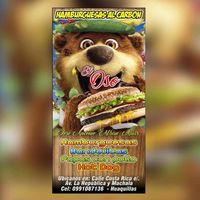 Hamburguesas Al CarbÓn El Oso