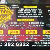 Pizzas Pizza