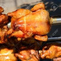 Asadero Y Pollito Con Papas Pto Lopez