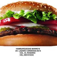 Hamburguesas Marros