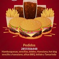 Hamburguesas Jimaros