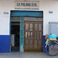 La paloma azul