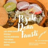 Pozole DoÑa Fausti