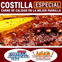 New York Costilla Americana BBQ