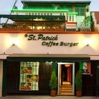 St.patrick Coffee Burger