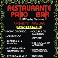 Restaurante Patio Bar Milciades Pastrana