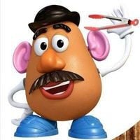 SeÑor Cara De Papa Al CarbÓn